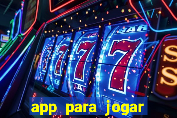 app para jogar jogo do bicho